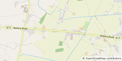 Map of Cookstown, Tyrone