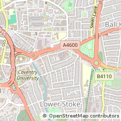 Map of Coventry