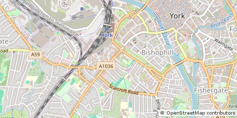 Map of Bristol