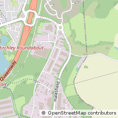 Map of Telford, Shropshire