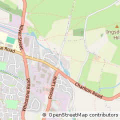 Map of Shepton Mallet, Somerset