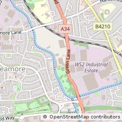 Map of West Midlands