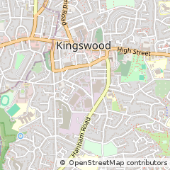 Map of Kingswood, Bristol