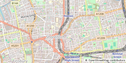Map of London