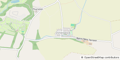 Map of Dunbar
