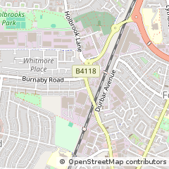 Map of Coventry, West Midlands