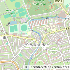 Map of Edinburgh