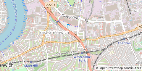Map of London
