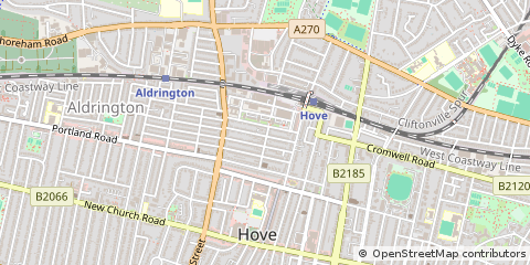 Map of Hove