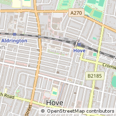 Map of Hove