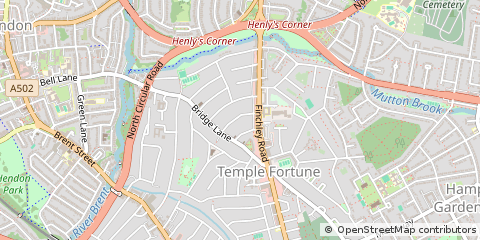 Map of London