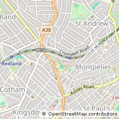 Map of Bristol
