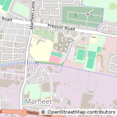 Map of Hull
