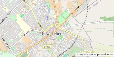 Map of Newmarket