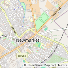 Map of Newmarket