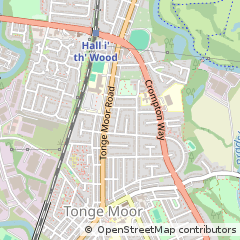 Map of Bolton