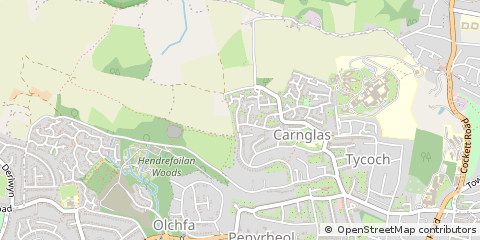 Map of Swansea, London