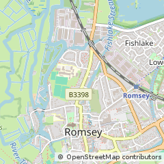 Map of Hants, Hampshire