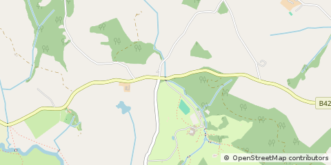 Map of Monmouthshire