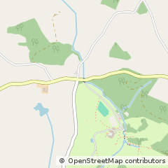 Map of Monmouthshire