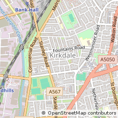 Map of Liverpool