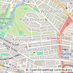 Map of Glasgow