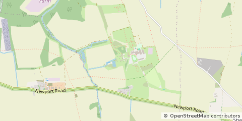 Map of Yarmouth, Isle of Wight