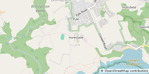 Map of Swansea