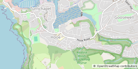 Map of Plymouth