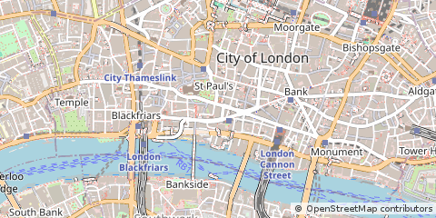 Map of London