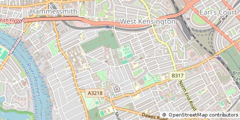 Map of London