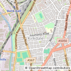 Map of Liverpool