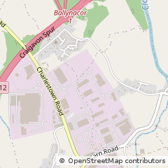 Map of Portadown, Armagh
