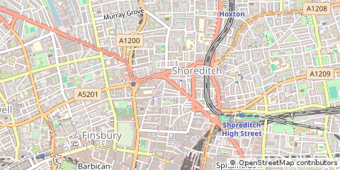 Map of London