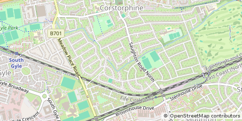 Map of Edinburgh