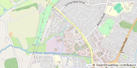 Map of Waterlooville, Hampshire