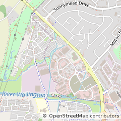 Map of Waterlooville, Hampshire