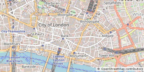 Map of London