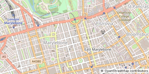 Map of London