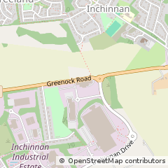 Map of Renfrew