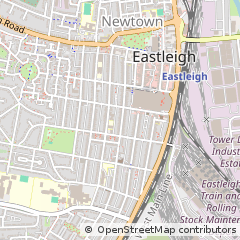 Map of Eastleigh