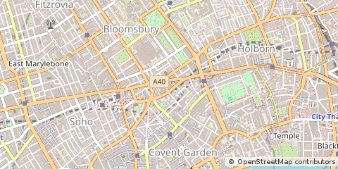 Map of London