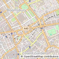Map of London