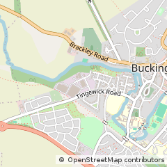 Map of Buckingham