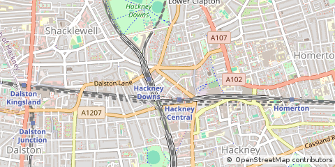 Map of London