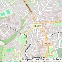 Map of Ilkeston, Derbyshire
