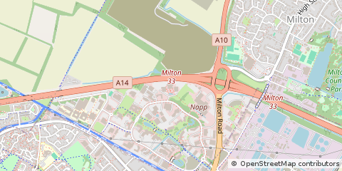 Map of Cambridge