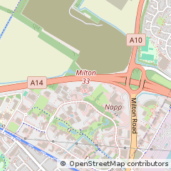 Map of Cambridge