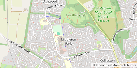 Map of Aberdeen