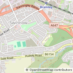Map of Leeds